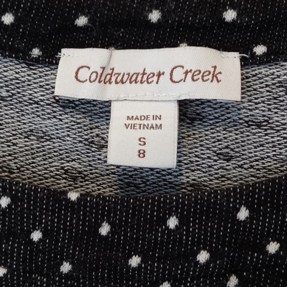 Coldwater Creek small long sleeve top - Picture 5 of 8